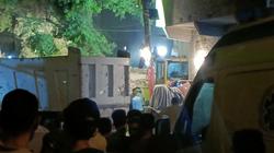 انتشال جثمانين لرجل مسن ووالدته من أسفل أنقاض عقار الإسكندرية 
