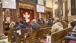 لأول مرة.. أقباط إسكندرية يحتفلون بعيد «القديس بيشوي كامل»