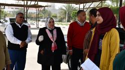 جامعة القناة تكثف تنفيذ الإجراءات الاحترازية لمواجهة كورونا