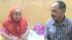قصة مأساوية لطفلة عاشت كفيفة وتوفيت قبل أن يتبرع لها والدها بكليته بالدقهلية