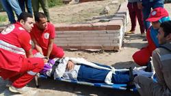 جمصة تستعد للسيول بتجربة اصطفاف لمعدات وأجهزة الأمطار