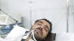 بالصور| "سامي" في غيبوبة بعد "قلب مفتوح".. وأهله يتهمون أطباء "ناصر" بالإهمال