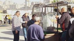 استمرار إزالة مخالفات البناء وتأمين المنشآت الآيلة للسقوط بالإسكندرية