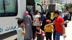 "حب الوطن" ينظم قافلة طبية بمركز شباب الحرمين شرق الإسكندرية