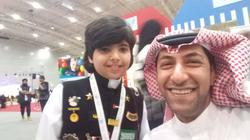 الطفل سلطان الشهري.. أصغر إعلامي في القمة الإسلامية الأمريكية
