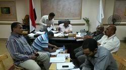 بحث آليات توزيع العيون السطحية لمستحقيها بـ «الداخلة» في الوادي الجديد