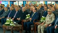 السيسي يشكر رئيس "إيني": "كان قد التحدي.. وتحمل معانا"