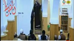 من أعلى المنبر.. إخواني ليبي يحرض على تنفيذ عمليات إرهابية بمصر