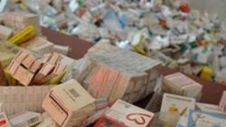 ضبط 119 ألف قرص مكمل غذائي مجهول المصدر في البحيرة