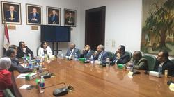 وفد من "الفلاحة الجزائرية" في مصر لبحث إقامة مزارع سمكية مشتركة