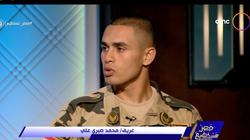 عريف بالصاعقة: تطهير الأرض من العناصر الإرهابية أهم أهدافنا