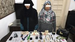 «نسمة» و«محمد» سرقا «المديرة الثرية».. تخفيا في «نقاب»