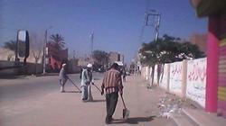 حملة مكبرة للنظافة بمدخل سوهاج الجنوبي