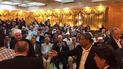 بالصور| حشد كبير من أساتذة الأزهر ونواب وسياسيين بـ"مؤتمر أبو هاشم"
