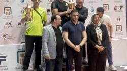 أبطال تايكوندو المشروع القومي بكفر الشيخ يحصدون 3 ميداليات ببطولة الجمهورية