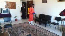 تعقيم منشآت جامعة المنيا استعدادا لاسئتناف العمل غدا