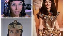 قبل انطلاق موكب المومياوات.. 3 فنانات ظهرن بالزي الفرعوني في أعمالهن