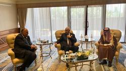 وزير الخارجية يشارك في الاجتماع الأول لمجموعة الاتصال العربية المعنية بالسودان