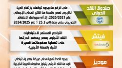 إنفوجراف.. انخفاض الدين الخارجي لمصر لأول مرة منذ 4 سنوات بنسبة 1.2%