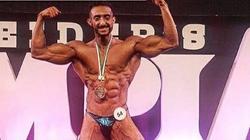 محمد اليحيى بطل العالم في كمال الأجسام: "الدنيا كلها عرفتني وبلدي لأ"
