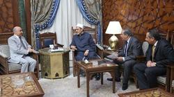 شيخ الأزهر يستقبل سفير مصر بإندونيسيا