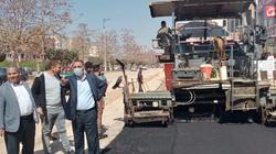 رئيس مدينة بدر: تطوير الطرق الداخلية بـ70 مليون جنيه 