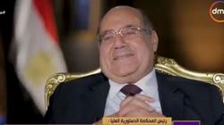 رئيس المحكمة الدستورية: القضاء لم يتوغل في السياسية