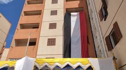 محافظ شمال سيناء يفتتح 20 عمارة سكنية في مدينة العريش