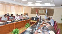 متابعة أسبوعية لأعمال تطوير المدارس استعدادا للدراسة في مطروح