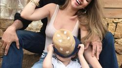 بالصور| ميريام فارس تخفي زوجها وطفلها عن أعين الجمهور