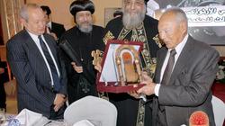 البابا ينعي أنسي ساويرس بعد وفاته وينيب أسقفا لصلاة الجنازة