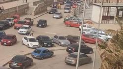 مباحث رأس البر تفض تزاحم لمواطنين خرجوا للتنزه تزاحما