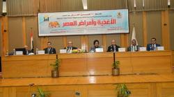 "البحوث البيئية" ينظم ندوة "الأغذية وأمراض العصر" بجامعة أسيوط