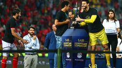 الشناوي: جمهور الأهلي كلمة السر وهذا هو دوري في هدف "الشحات"