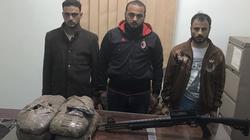 ضبط 3 أشخاص بحيازتهم 12 كيلوجرام بانجو وبندقية بالشرقية