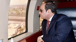 السيسي يتفقد سير الأعمال الإنشائية للعاصمة الإدارية الجديدة