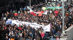 مسيرة أردنية تندد بالمجازر الإرهابية في حلب