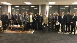 القنصل المصري بسيدني يجتمع الجالية القبطية للترويج لشهادة "بلادي"