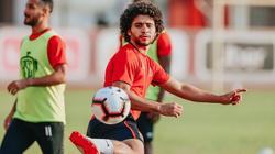 عاجل.. إصابة محمد محمود لاعب الأهلي بالرباط الصليبي