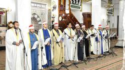«الأوقاف»: إقبال كبير على الأمسية الابتهالية بمسجد السيدة نفيسة