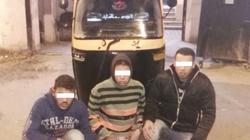 القبض على عاطلين بتهمة قتل طالب وسرقة "توك توك" بالشرقية