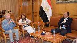جامعة حلوان تبحث إنشاء برامج دولية مشتركة مع «غرناطة» الإسبانية