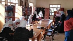 طالبات معهد حسين حماد الأزهري في زيارة لـ"بيت ثقافة دكرنس"