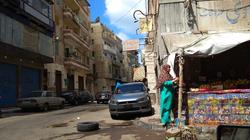 إزالة التعديات على حرم مسجد "تربانة" الأثري بالإسكندرية