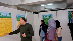 "خير الأرض".. معرض لإبراز سحر الطبيعة المصرية بـ"فنون جميلة أسيوط"