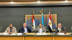 «الصحفيين» تشارك الاتحاد الدولي في إعداد تقرير إقليمي عن الحريات تضامنا مع غزة
