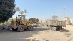 رفع 1000 طن مخلفات وقمامة في حملات مكبرة بمراكز الجيزة