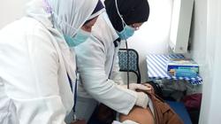 الكشف على 1314 مريضا في قافلة طبية مجانية بالدقهلية ضمن «حياة كريمة»