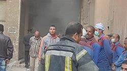 عاجل| انهيار عقار بالسيدة زينب