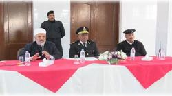 "الداخلية" تنظم ندوة تثقيفية لمجندي "المسطحات" لتطوير مهاراتهم
